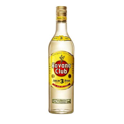 3 Year Old White Cuban Rum