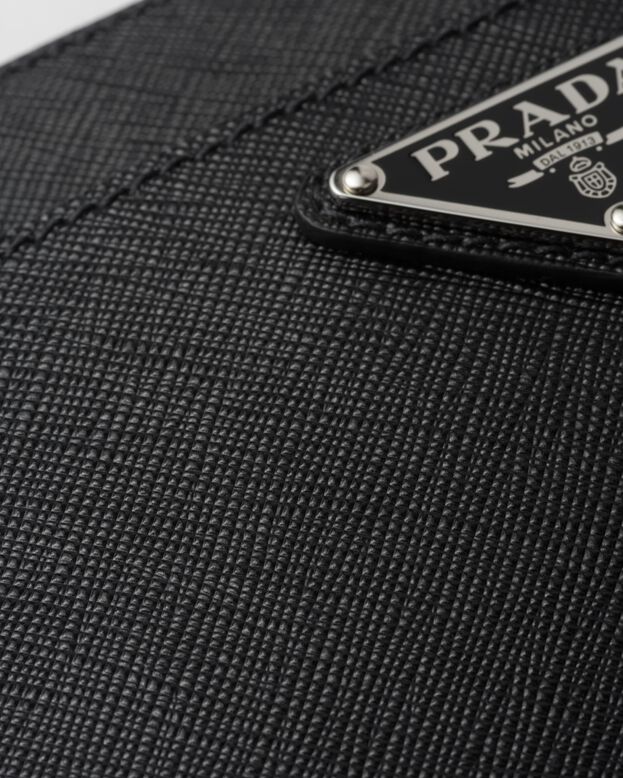 Saffiano Leather Pouch, , hi-res