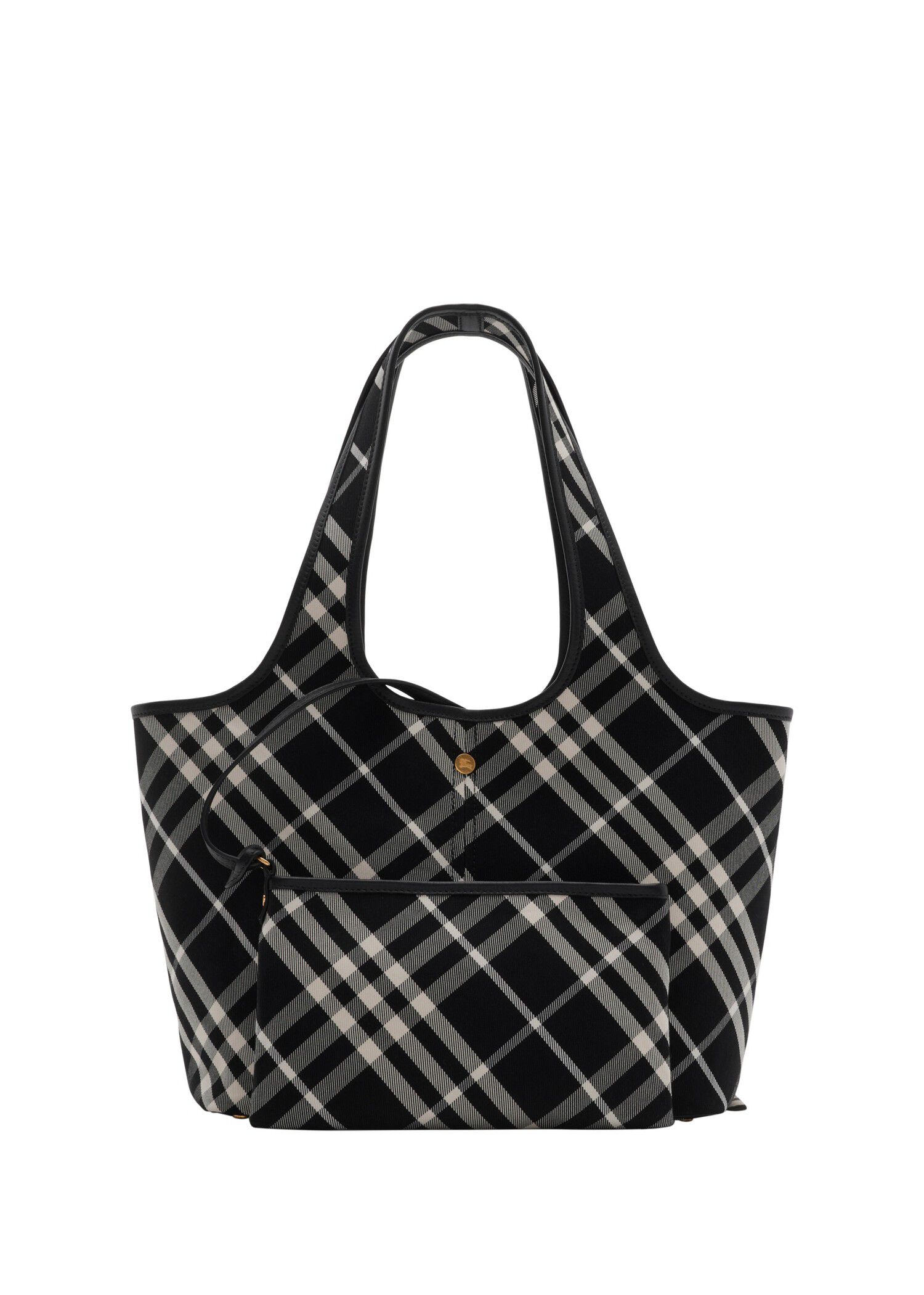 BURBERRY｜ (Small check tote (8094686)) Tote bag Burberry Check Tote Bag 8094686 | FLEXDOG