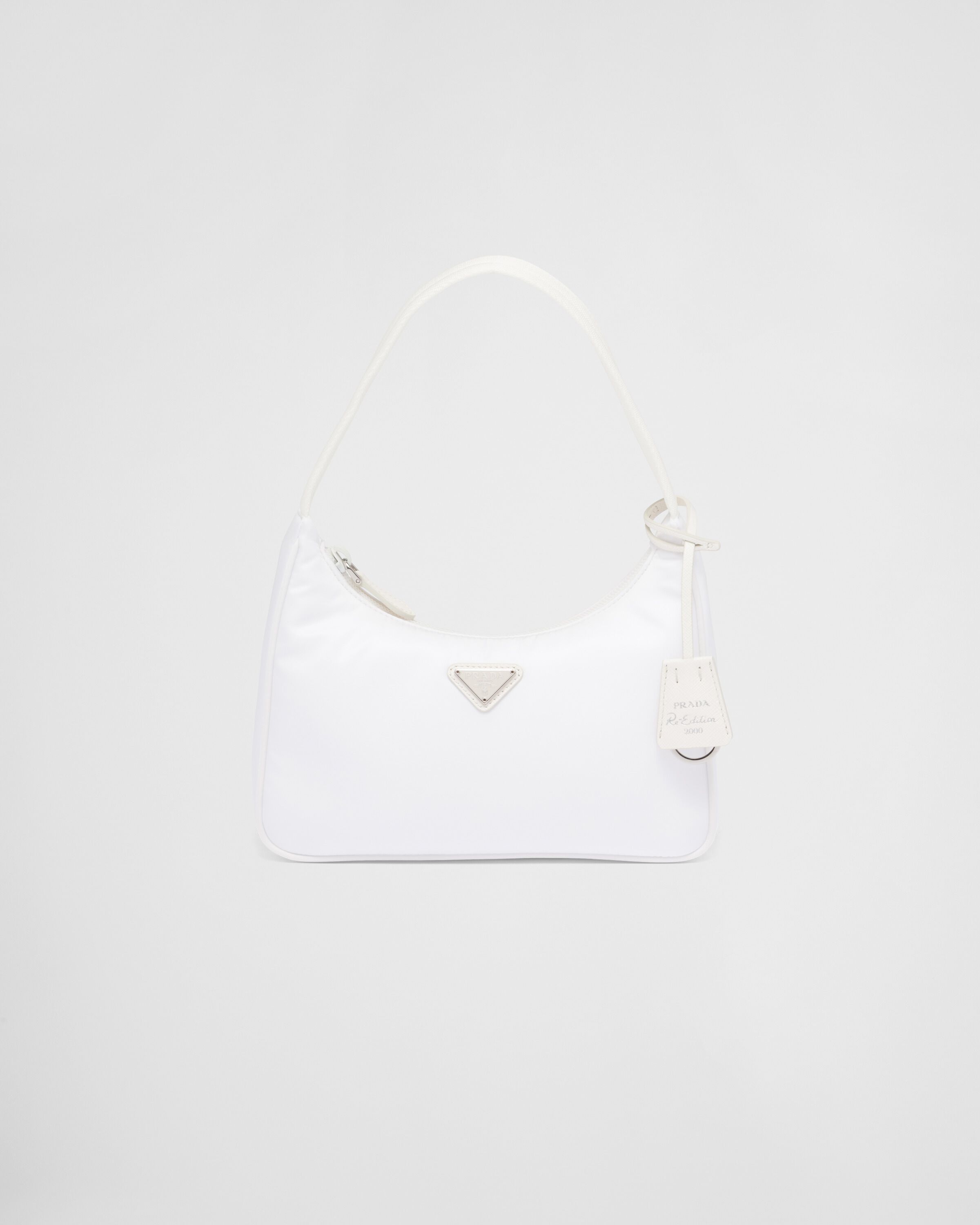 バッグ 2000ss prada boring bag white 2000ss prada boring bag white Prada White Terry Cloth Re-Edition