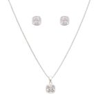 Simply Square Silver Set Silver