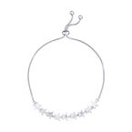 Starry Night Toggle Bracelet In Silver - Silver