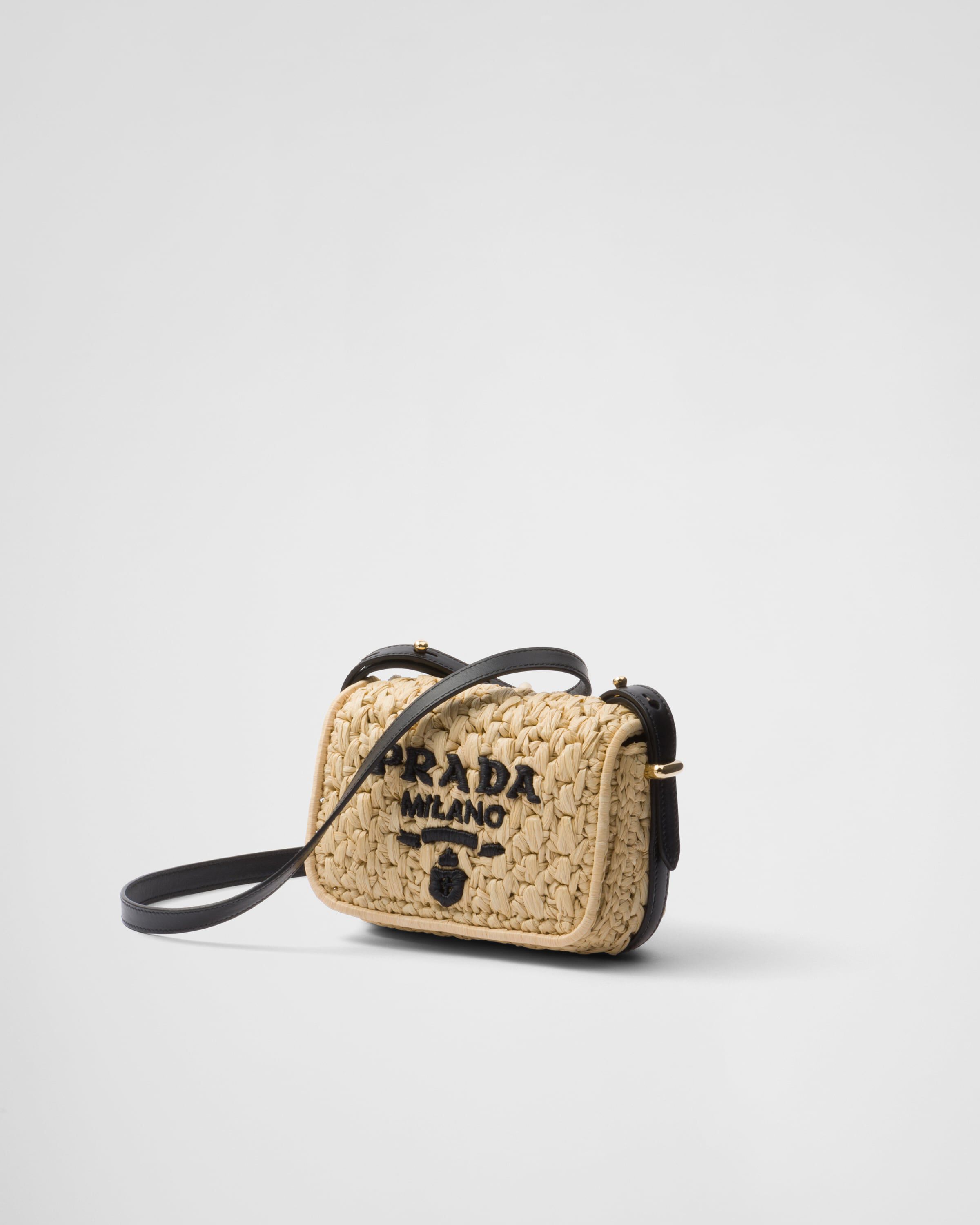 Prada cahier embroidered shoulder bag shop