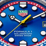 Formula 1 Solargraph x Oracle Red Bull Racing 38mm Unisex Watch Blue Dial, , hi-res