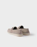 Suede loafers, , hi-res