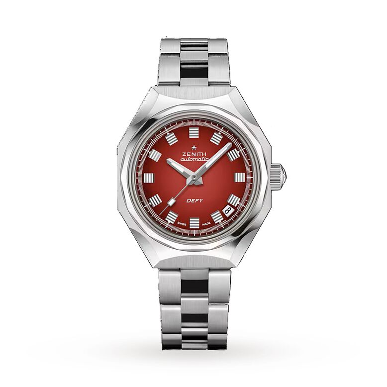 Defy Revival A3691 37mm Watch - Red, , hi-res