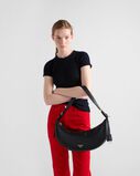 Prada Demi-lune large leather shoulder bag, , hi-res