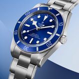 Black Bay 54 37mm Steel Case Watch Blue, , hi-res