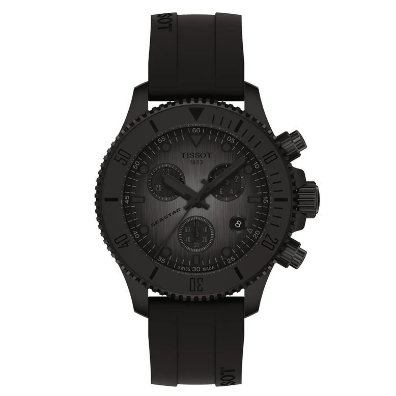 Seastar 1000 Quartz Chronograph 38mm Unisex Watch, , hi-res