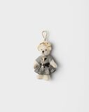 Teddy keychain charm, , hi-res