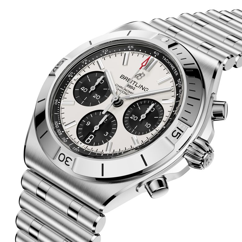 Chronomat B01 Chronograph 42mm Mens Watch White, , hi-res