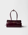 Prada Bonnie medium leather handbag
