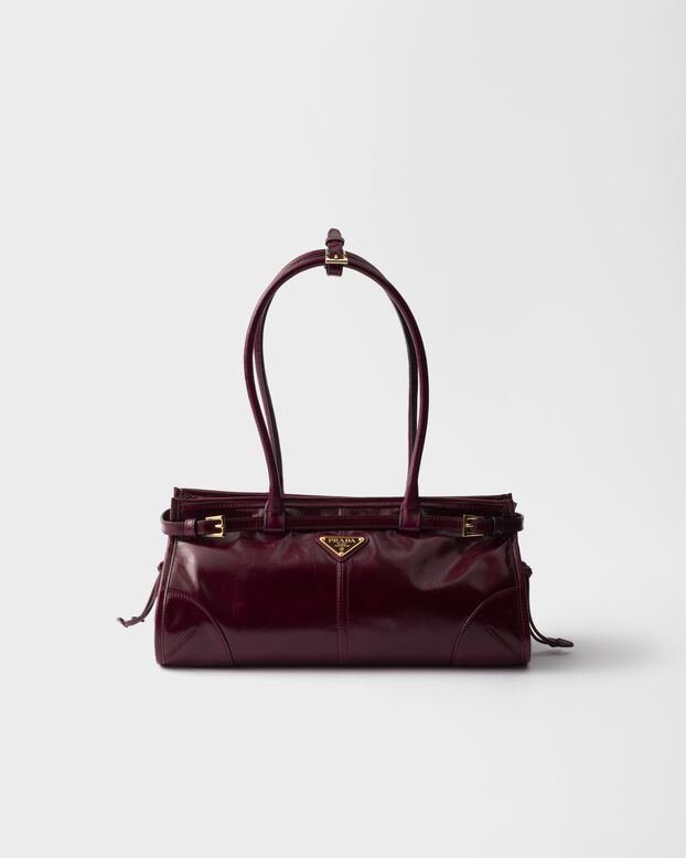 Prada Bonnie medium leather handbag, , hi-res
