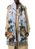 Rose Alpaca Wool Blend Scarf, , hi-res
