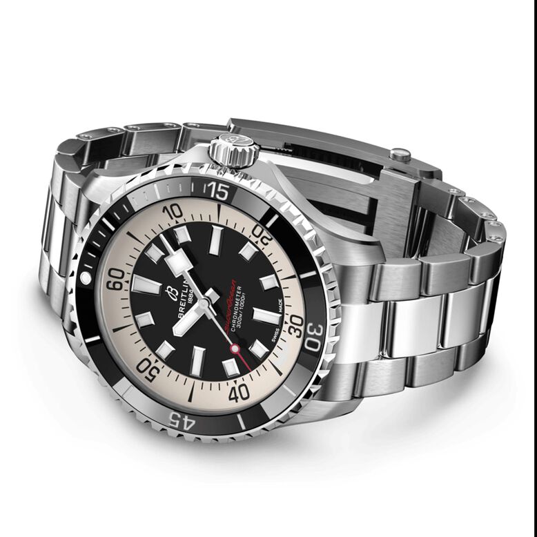 Superocean Automatic 44 Stainless Steel Watch, , hi-res