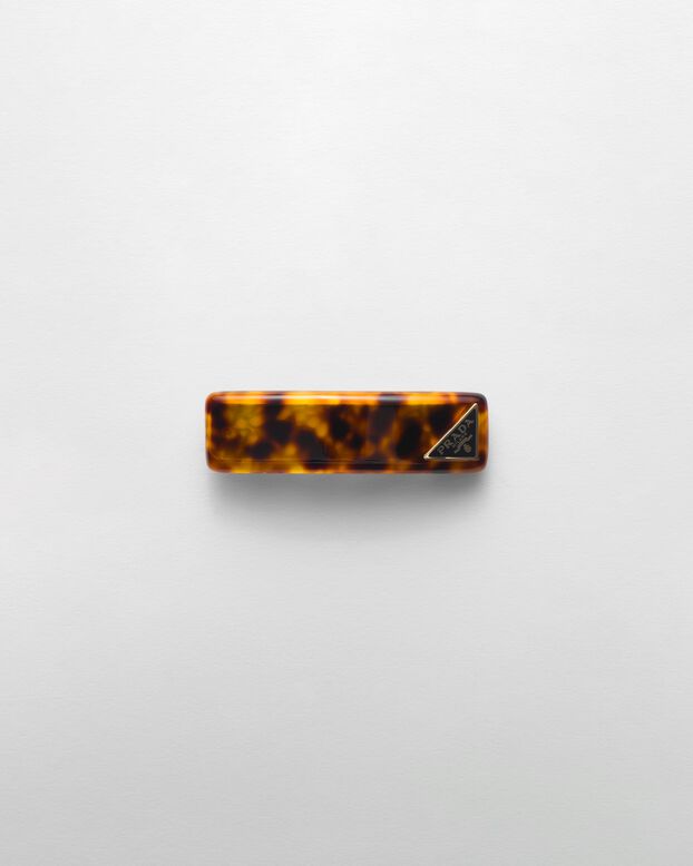 Plexiglas hair clip, , hi-res