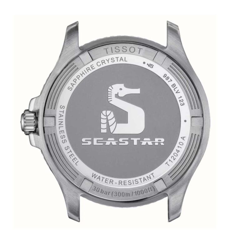 Seastar 1000 40mm Mens Watch Black Rubber, , hi-res