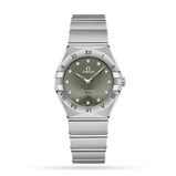 Constellation Co-Axial 28mm Ladies Watch Green, , hi-res