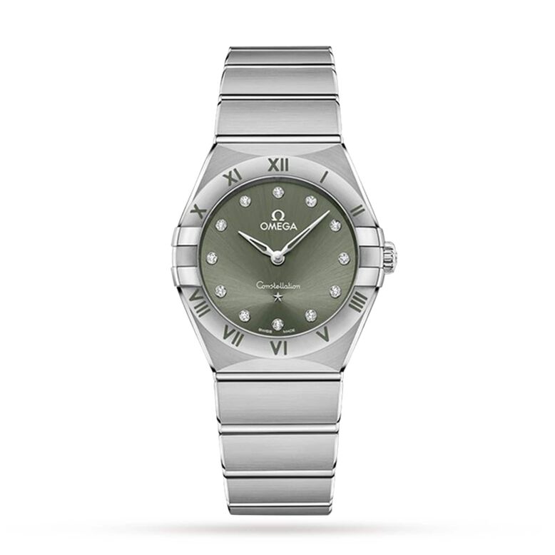 Constellation Co-Axial 28mm Ladies Watch Green, , hi-res