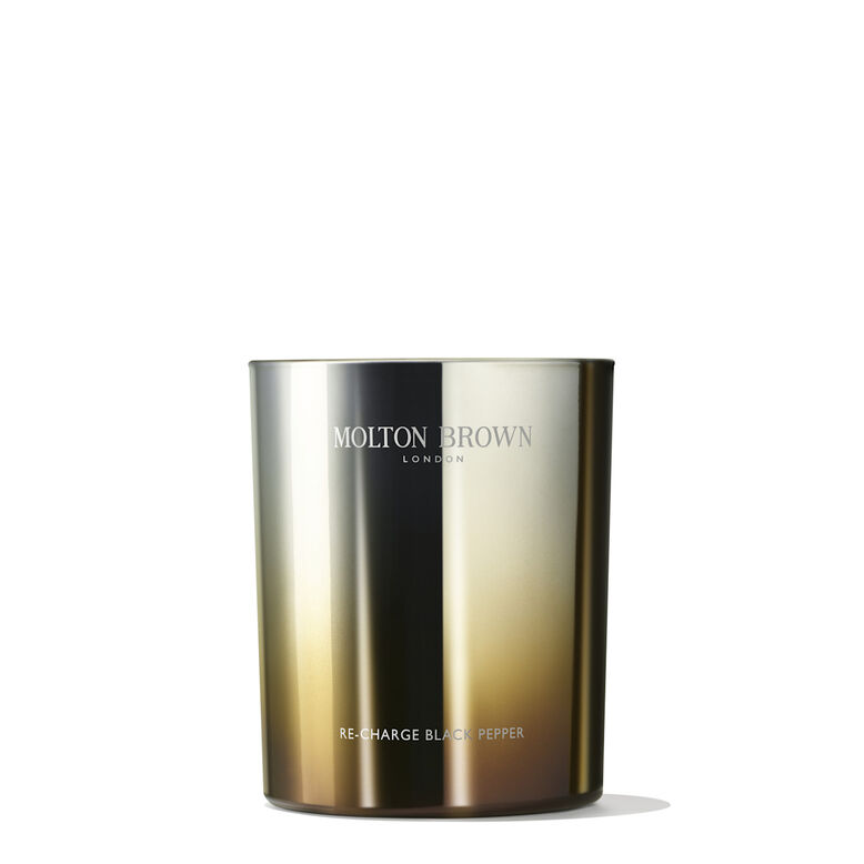 Re-Charge Black Pepper Scented Candle, , hi-res