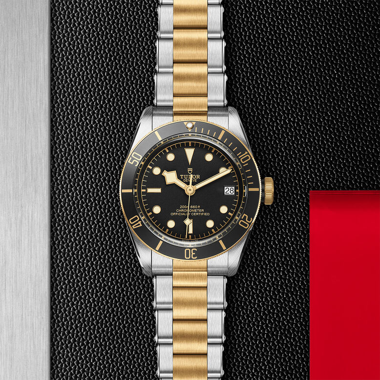 Black Bay S&amp;G 41mm Stainless Steel, , hi-res