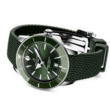 Superocean Heritage B31 Automatic 44mm Mens Watch Green Rubber, , hi-res