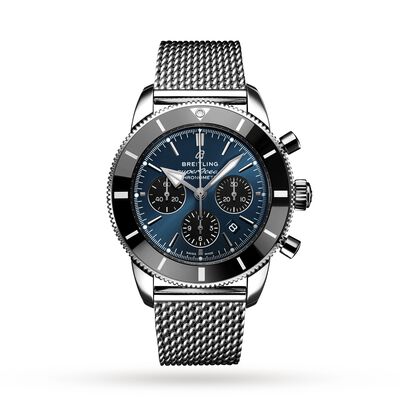 Superocean Heritage B01 Chronograph 44 Stainless Steel Watch