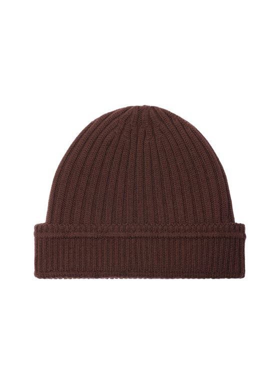 Logo Patch Wool Beanie, , hi-res