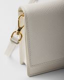 Saffiano leather mini-bag, , hi-res