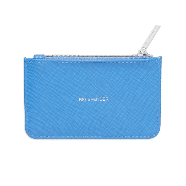 Sky Blue Card Purse, , hi-res