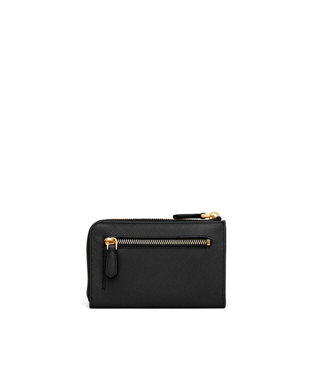 Saffiano Leather Keychain, , hi-res