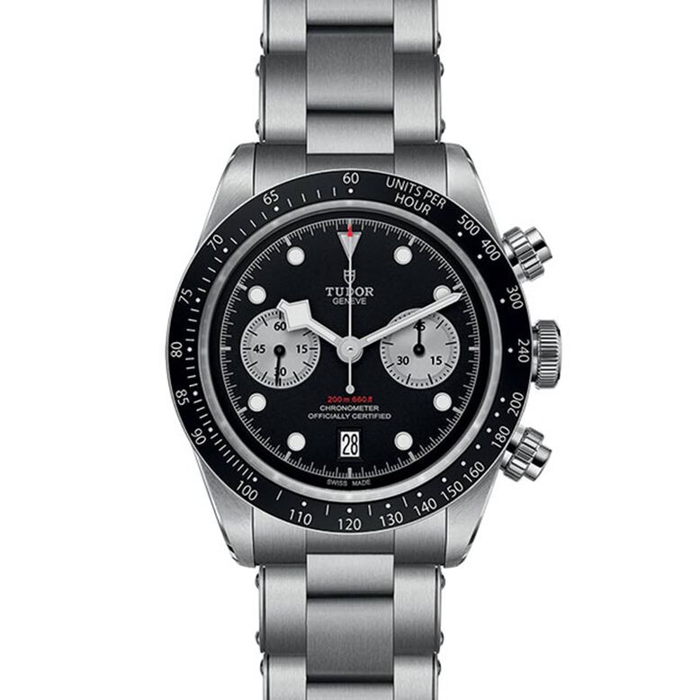 Black Bay Chrono 41mm Stainless Steel, , hi-res