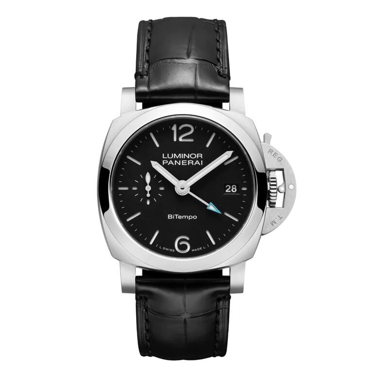 Luminor Quaranta BiTempo 40mm Mens Watch, , hi-res