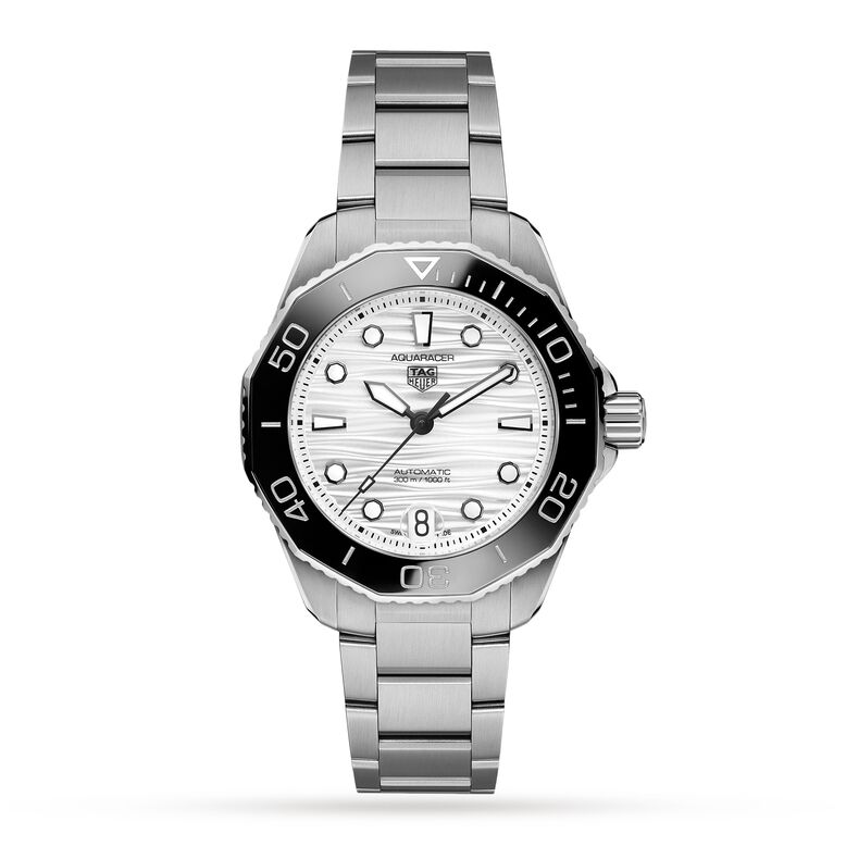 Aquaracer Professional 300 Calibre 5 Automatic 36mm Ladies Watch, , hi-res