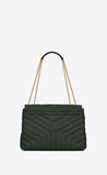 Medium Loulou Chain Bag, , hi-res