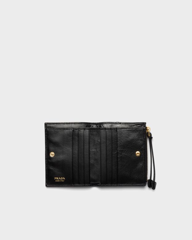 Small leather wallet, , hi-res