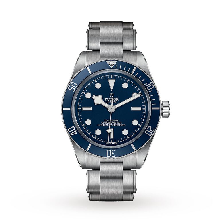 Black Bay Fifty-Eight Navy Blue 39mm Stainless Steel, , hi-res
