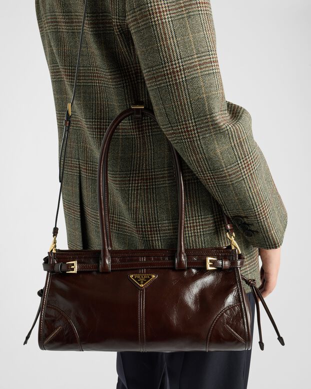 Prada Bonnie medium leather handbag, , hi-res