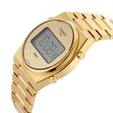 PRX Digital 35mm Unisex Watch Black PVD Yellow Gold, , hi-res