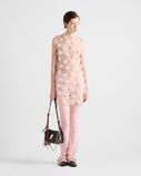 Prada Soft Sound small leather shoulder bag with charms, , hi-res