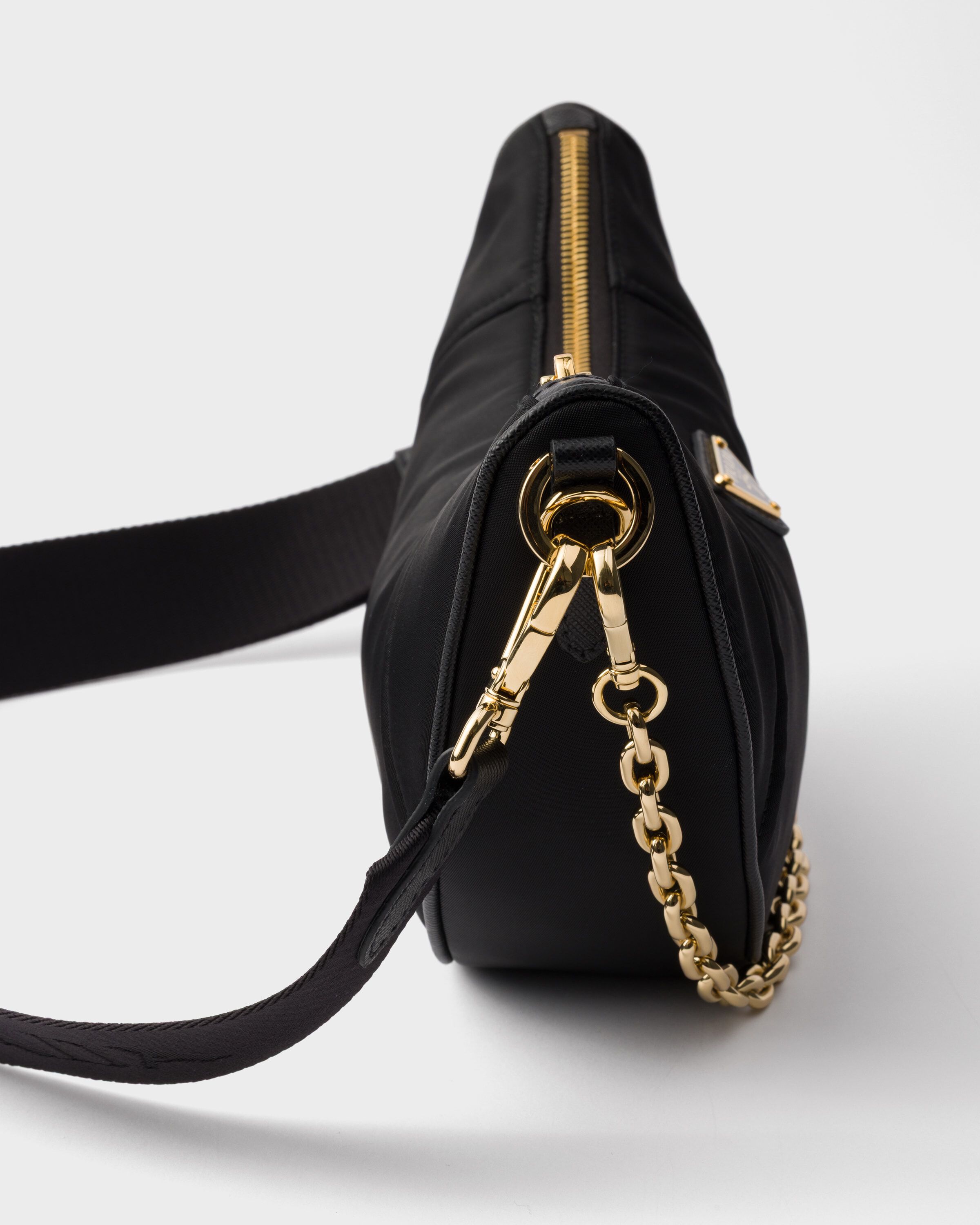 Prada Prada Demi-lune Re-Nylon shoulder bag Shoulder