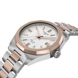 PRC 100 Solar Quartz 34mm Bicolour Ladies Watch, , hi-res