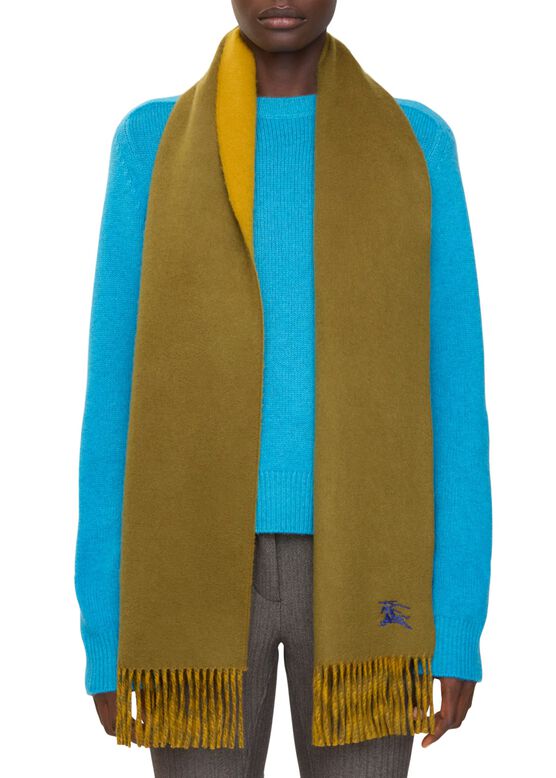 Reversible Cashmere Scarf, , hi-res