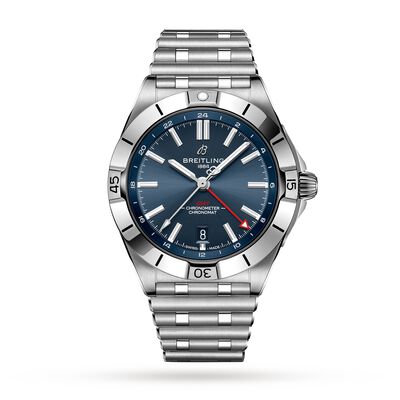 Chronomat Automatic GMT 40 Blue Dial Watch