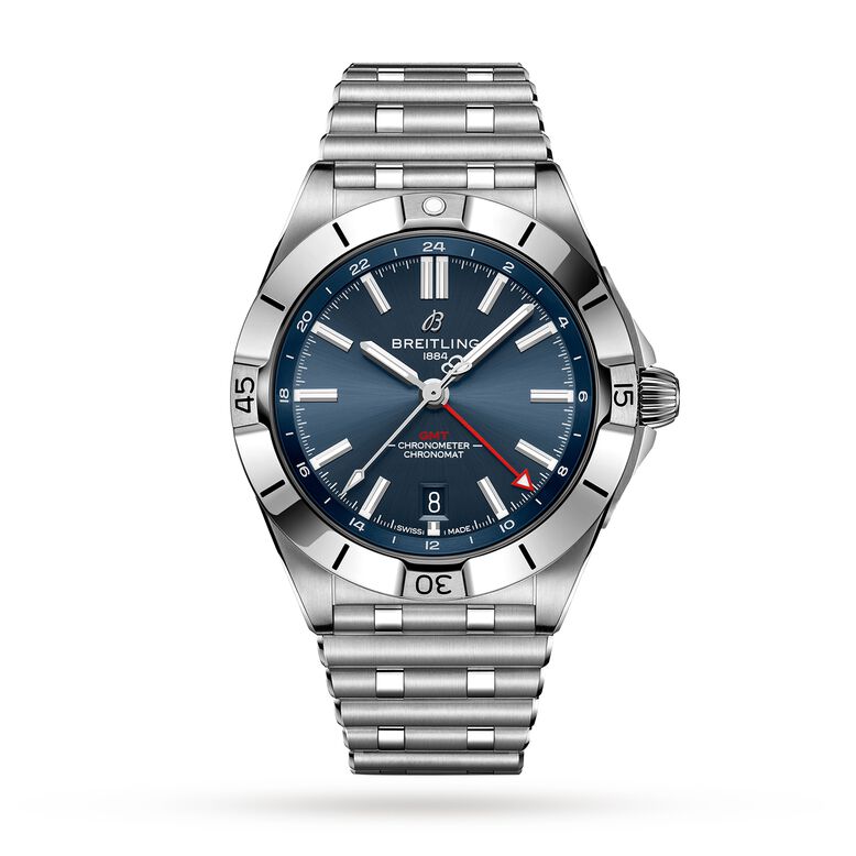 Chronomat Automatic GMT 40 Blue Dial Watch, , hi-res