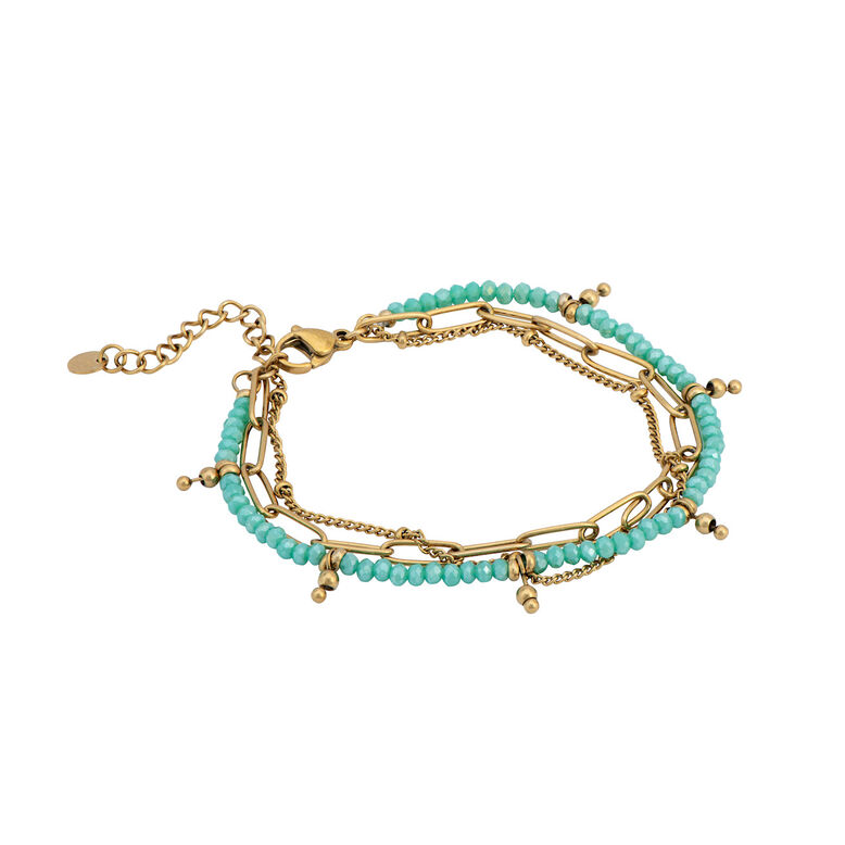 Tropical Tide Anklet, , hi-res