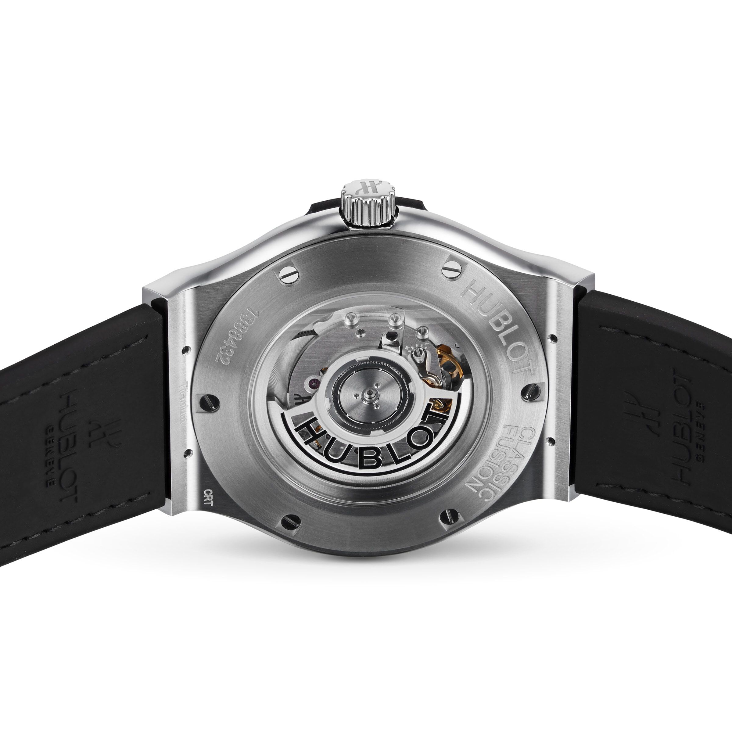 Hublot classic sales fusion 45mm titanium