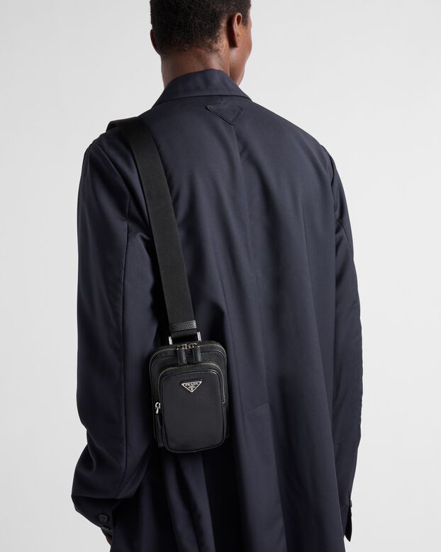 Leather smartphone case, , hi-res