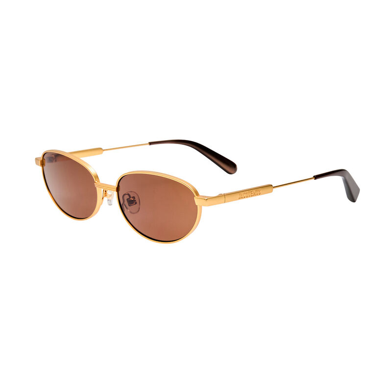 Alba - Matt Gold - Metallic Brown - Brown, , hi-res