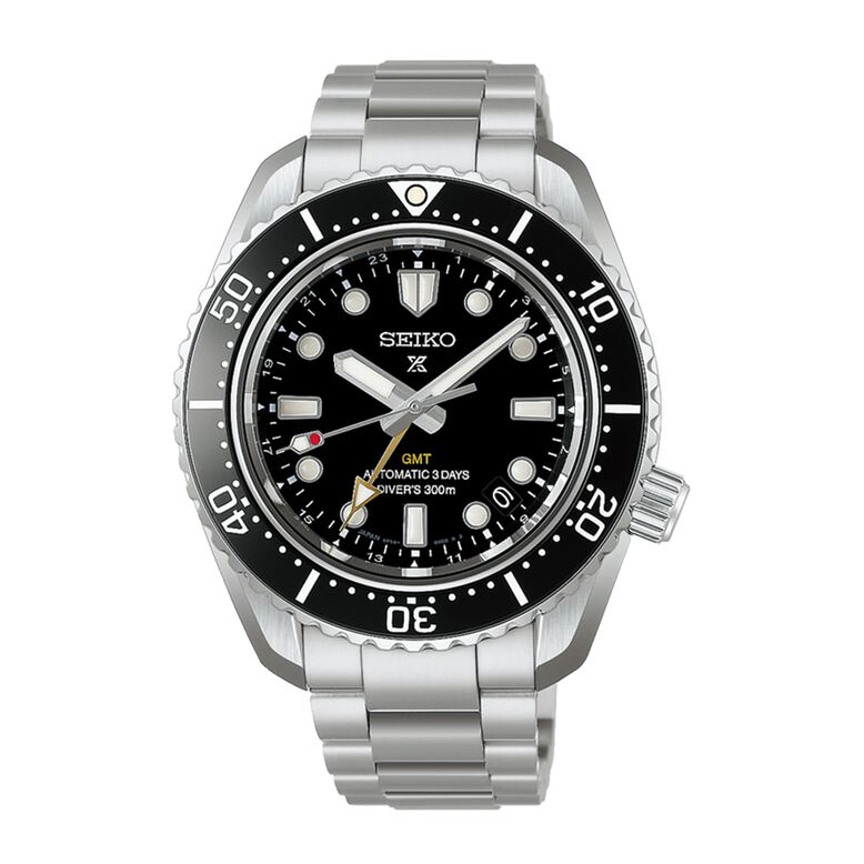 Diver&rsquo;s 1968 300M Heritage GMT 42mm Mens Watch Black, , hi-res